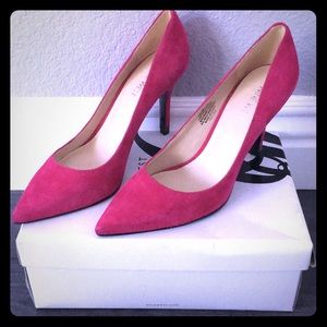 NINE WEST Martina Fuschia heel